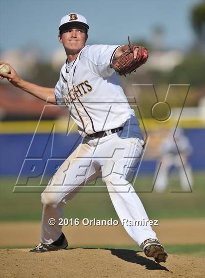 Thumbnail 1 in Escondido Vs Bishop's (66th Annual Lions Tournament AAA Final) photogallery.