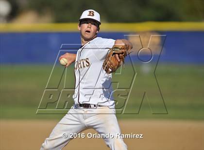 Thumbnail 2 in Escondido Vs Bishop's (66th Annual Lions Tournament AAA Final) photogallery.