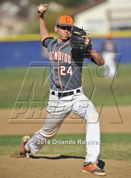 Thumbnail 2 in Escondido Vs Bishop's (66th Annual Lions Tournament AAA Final) photogallery.