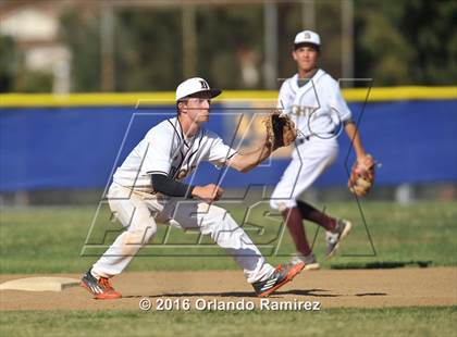 Thumbnail 2 in Escondido Vs Bishop's (66th Annual Lions Tournament AAA Final) photogallery.