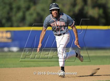 Thumbnail 2 in Escondido Vs Bishop's (66th Annual Lions Tournament AAA Final) photogallery.