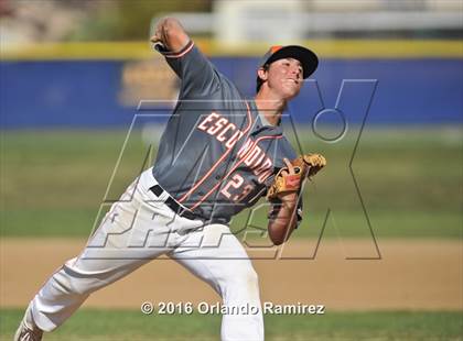Thumbnail 2 in Escondido Vs Bishop's (66th Annual Lions Tournament AAA Final) photogallery.