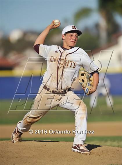 Thumbnail 2 in Escondido Vs Bishop's (66th Annual Lions Tournament AAA Final) photogallery.