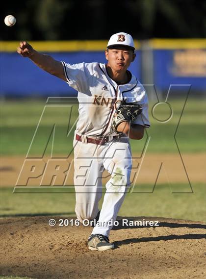 Thumbnail 3 in Escondido Vs Bishop's (66th Annual Lions Tournament AAA Final) photogallery.