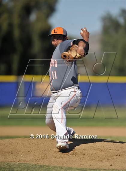 Thumbnail 2 in Escondido Vs Bishop's (66th Annual Lions Tournament AAA Final) photogallery.