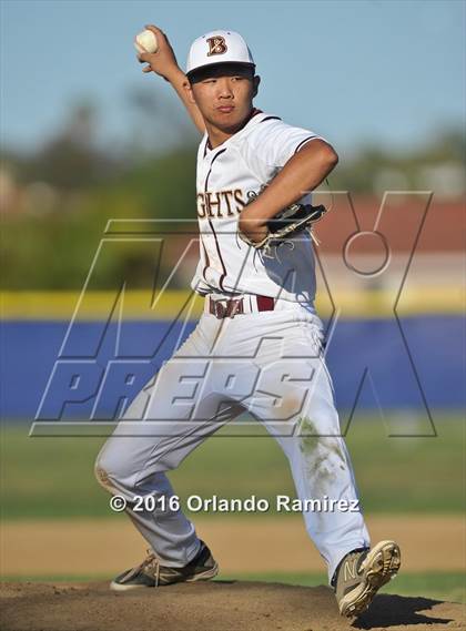 Thumbnail 2 in Escondido Vs Bishop's (66th Annual Lions Tournament AAA Final) photogallery.