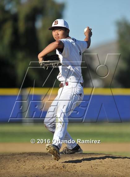 Thumbnail 2 in Escondido Vs Bishop's (66th Annual Lions Tournament AAA Final) photogallery.