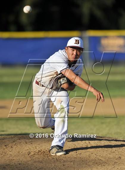 Thumbnail 1 in Escondido Vs Bishop's (66th Annual Lions Tournament AAA Final) photogallery.