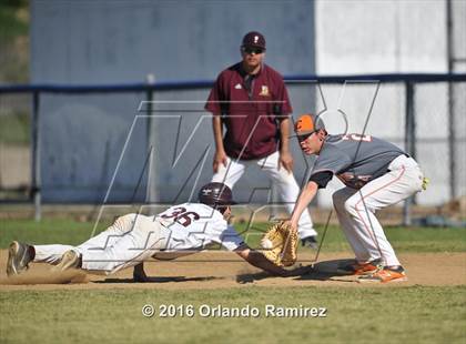 Thumbnail 2 in Escondido Vs Bishop's (66th Annual Lions Tournament AAA Final) photogallery.