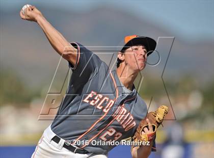 Thumbnail 2 in Escondido Vs Bishop's (66th Annual Lions Tournament AAA Final) photogallery.