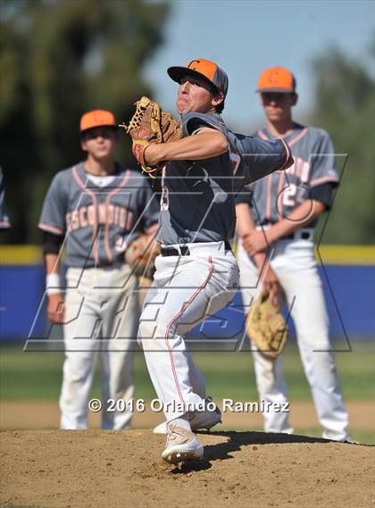 Thumbnail 1 in Escondido Vs Bishop's (66th Annual Lions Tournament AAA Final) photogallery.