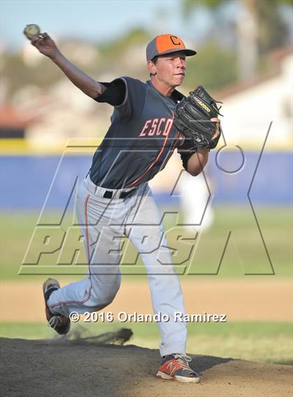 Thumbnail 2 in Escondido Vs Bishop's (66th Annual Lions Tournament AAA Final) photogallery.