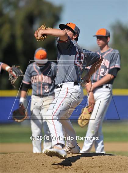 Thumbnail 2 in Escondido Vs Bishop's (66th Annual Lions Tournament AAA Final) photogallery.