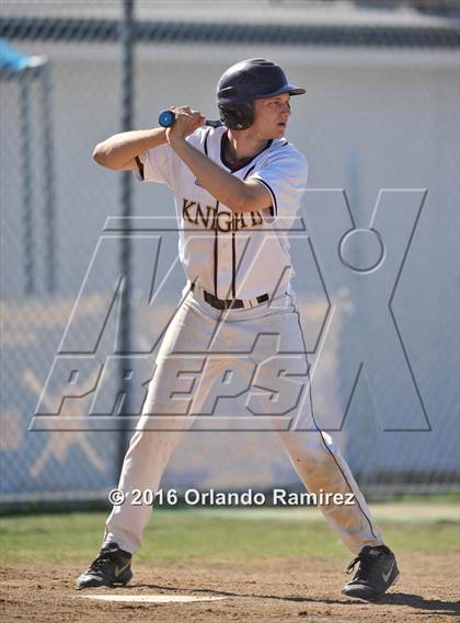 Thumbnail 1 in Escondido Vs Bishop's (66th Annual Lions Tournament AAA Final) photogallery.