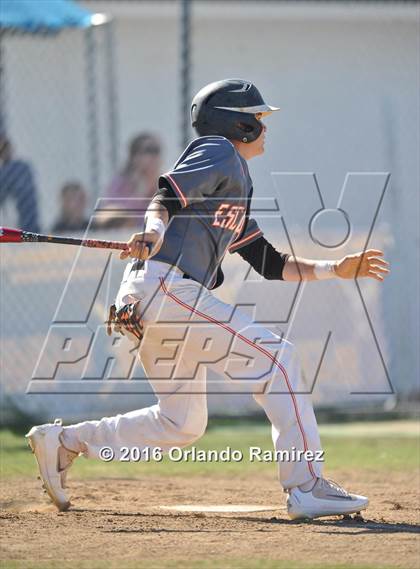 Thumbnail 2 in Escondido Vs Bishop's (66th Annual Lions Tournament AAA Final) photogallery.