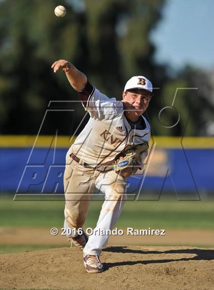 Thumbnail 2 in Escondido Vs Bishop's (66th Annual Lions Tournament AAA Final) photogallery.