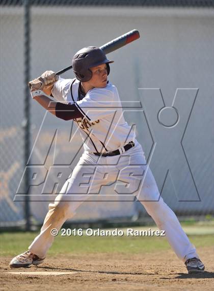 Thumbnail 2 in Escondido Vs Bishop's (66th Annual Lions Tournament AAA Final) photogallery.