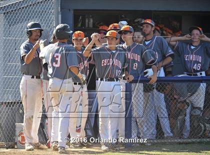 Thumbnail 2 in Escondido Vs Bishop's (66th Annual Lions Tournament AAA Final) photogallery.