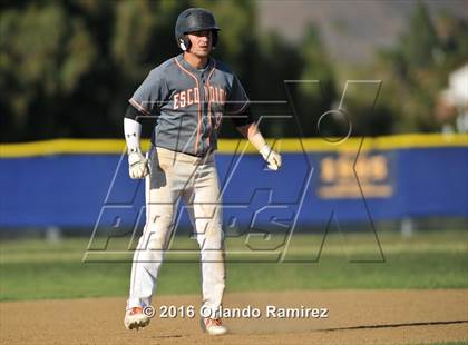 Thumbnail 1 in Escondido Vs Bishop's (66th Annual Lions Tournament AAA Final) photogallery.
