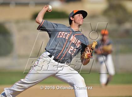 Thumbnail 1 in Escondido Vs Bishop's (66th Annual Lions Tournament AAA Final) photogallery.