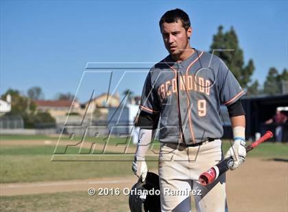 Thumbnail 3 in Escondido Vs Bishop's (66th Annual Lions Tournament AAA Final) photogallery.