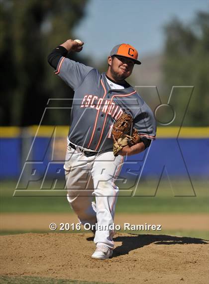 Thumbnail 3 in Escondido Vs Bishop's (66th Annual Lions Tournament AAA Final) photogallery.