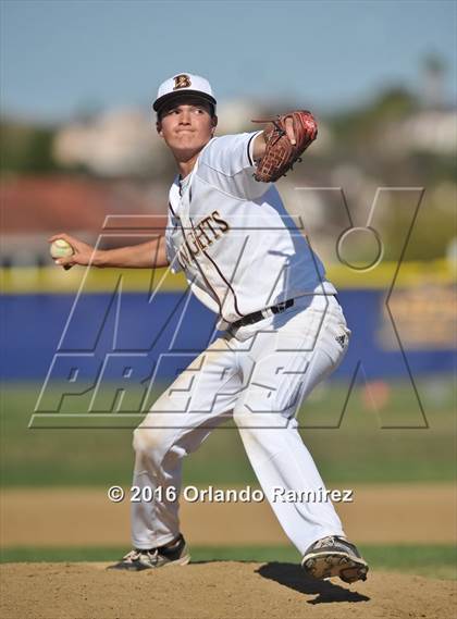 Thumbnail 2 in Escondido Vs Bishop's (66th Annual Lions Tournament AAA Final) photogallery.