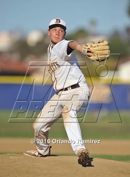 Thumbnail 3 in Escondido Vs Bishop's (66th Annual Lions Tournament AAA Final) photogallery.
