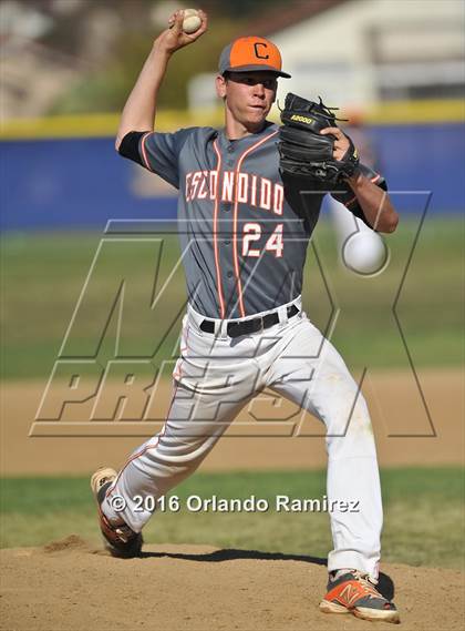 Thumbnail 3 in Escondido Vs Bishop's (66th Annual Lions Tournament AAA Final) photogallery.