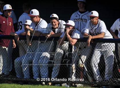 Thumbnail 2 in Escondido Vs Bishop's (66th Annual Lions Tournament AAA Final) photogallery.