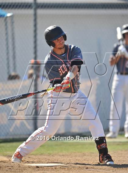 Thumbnail 2 in Escondido Vs Bishop's (66th Annual Lions Tournament AAA Final) photogallery.