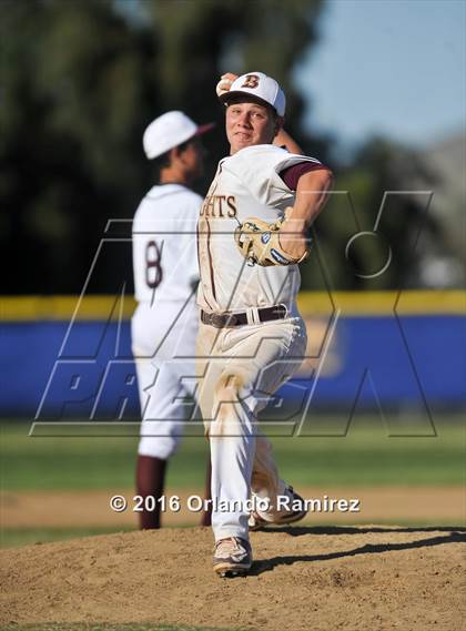 Thumbnail 2 in Escondido Vs Bishop's (66th Annual Lions Tournament AAA Final) photogallery.