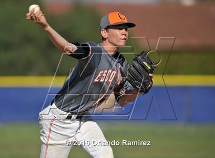 Thumbnail 2 in Escondido Vs Bishop's (66th Annual Lions Tournament AAA Final) photogallery.