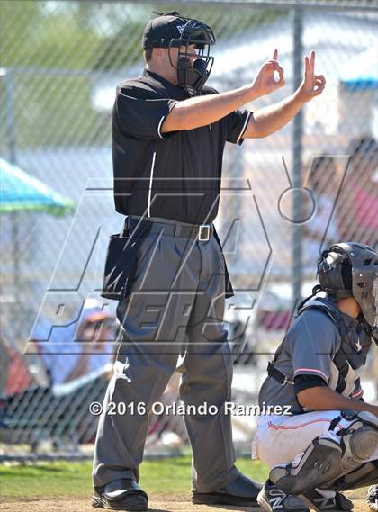 Thumbnail 1 in Escondido Vs Bishop's (66th Annual Lions Tournament AAA Final) photogallery.