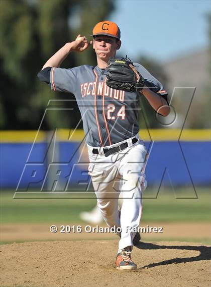 Thumbnail 3 in Escondido Vs Bishop's (66th Annual Lions Tournament AAA Final) photogallery.