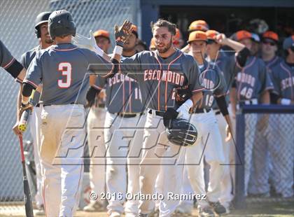 Thumbnail 2 in Escondido Vs Bishop's (66th Annual Lions Tournament AAA Final) photogallery.