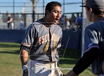 Thumbnail 2 in Escondido Vs Bishop's (66th Annual Lions Tournament AAA Final) photogallery.