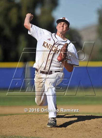 Thumbnail 2 in Escondido Vs Bishop's (66th Annual Lions Tournament AAA Final) photogallery.