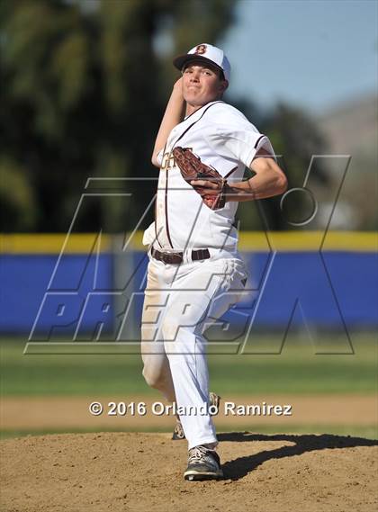 Thumbnail 3 in Escondido Vs Bishop's (66th Annual Lions Tournament AAA Final) photogallery.