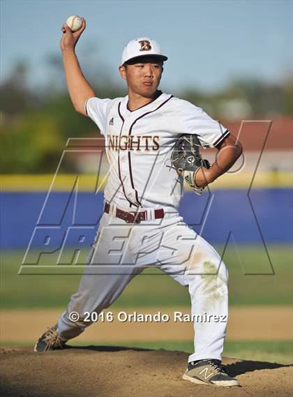 Thumbnail 3 in Escondido Vs Bishop's (66th Annual Lions Tournament AAA Final) photogallery.