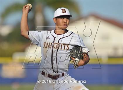 Thumbnail 2 in Escondido Vs Bishop's (66th Annual Lions Tournament AAA Final) photogallery.