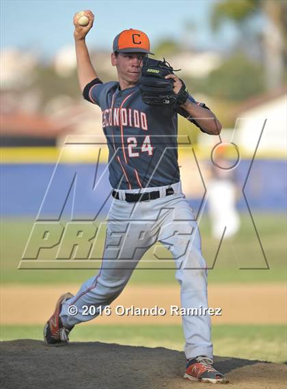 Thumbnail 1 in Escondido Vs Bishop's (66th Annual Lions Tournament AAA Final) photogallery.