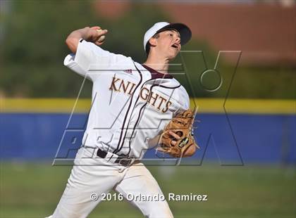 Thumbnail 2 in Escondido Vs Bishop's (66th Annual Lions Tournament AAA Final) photogallery.
