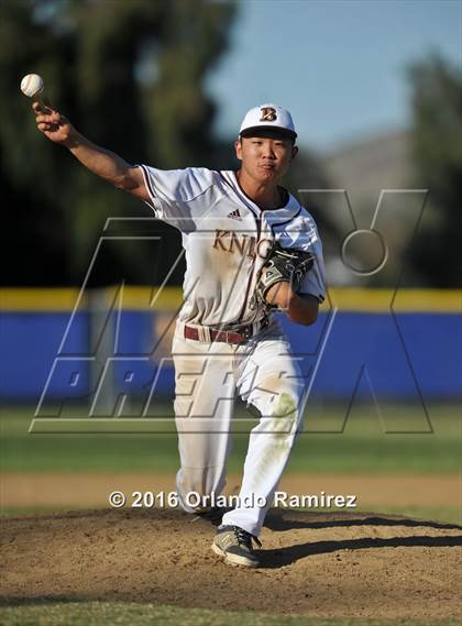 Thumbnail 1 in Escondido Vs Bishop's (66th Annual Lions Tournament AAA Final) photogallery.