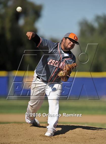 Thumbnail 3 in Escondido Vs Bishop's (66th Annual Lions Tournament AAA Final) photogallery.