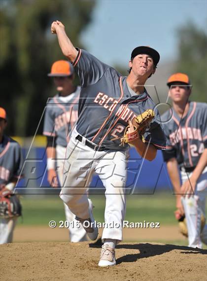 Thumbnail 1 in Escondido Vs Bishop's (66th Annual Lions Tournament AAA Final) photogallery.