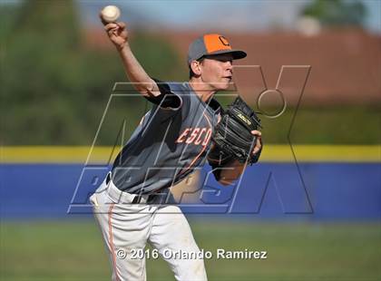 Thumbnail 2 in Escondido Vs Bishop's (66th Annual Lions Tournament AAA Final) photogallery.