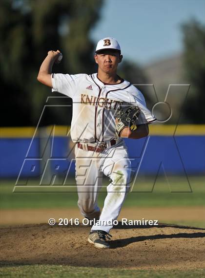 Thumbnail 3 in Escondido Vs Bishop's (66th Annual Lions Tournament AAA Final) photogallery.