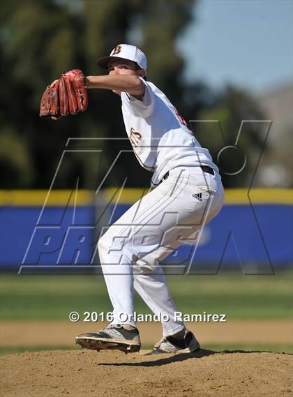 Thumbnail 2 in Escondido Vs Bishop's (66th Annual Lions Tournament AAA Final) photogallery.