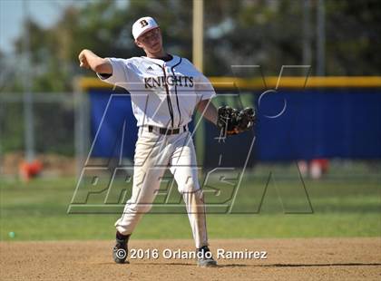 Thumbnail 3 in Escondido Vs Bishop's (66th Annual Lions Tournament AAA Final) photogallery.
